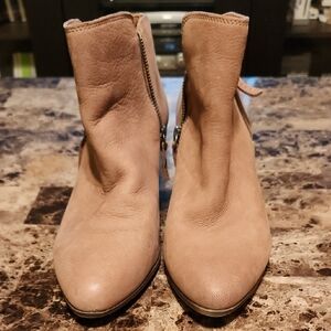 Frye Judith Double Zip Ankle Boots